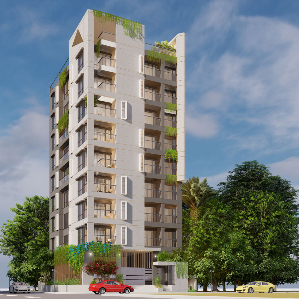 Kaniz - Exclusive apartments at Jolshiri abashon