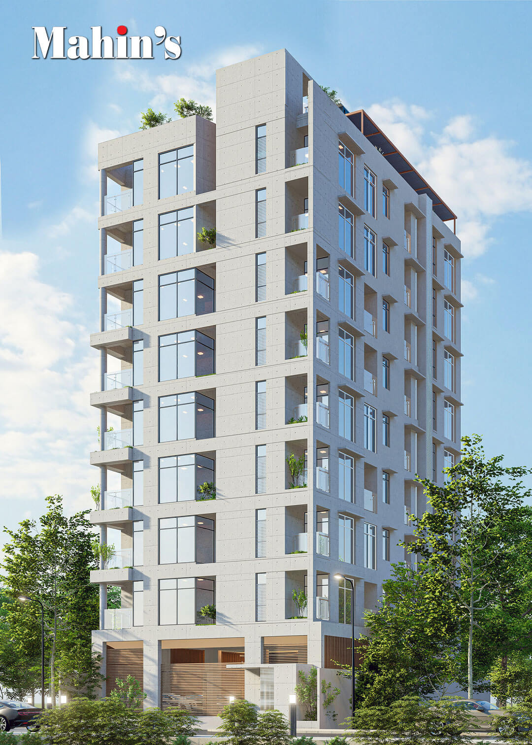 Nanji Mahin - Exclusive apartments at Jolshiri abashon